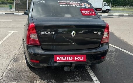 Renault Logan I, 2010 год, 355 000 рублей, 7 фотография