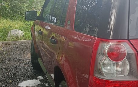 Land Rover Freelander II рестайлинг 2, 2008 год, 950 000 рублей, 11 фотография