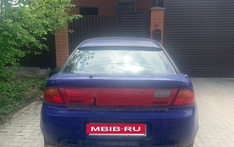 Mazda 323, 1997 год, 155 000 рублей, 4 фотография