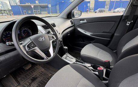 Hyundai Solaris II рестайлинг, 2011 год, 820 000 рублей, 8 фотография