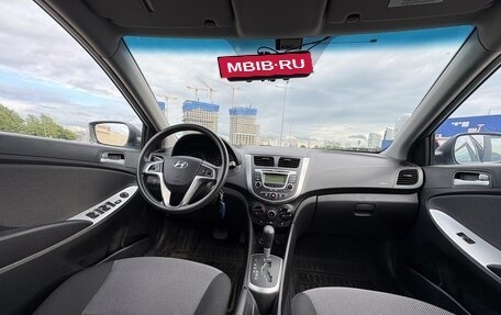 Hyundai Solaris II рестайлинг, 2011 год, 820 000 рублей, 11 фотография
