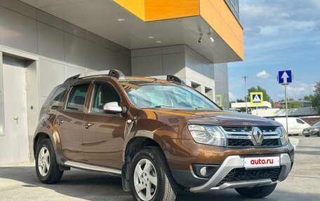 Renault Duster I рестайлинг, 2015 год, 1 080 000 рублей, 2 фотография