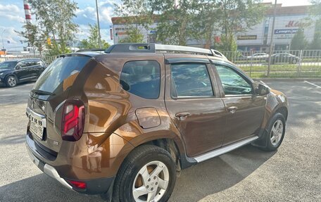 Renault Duster I рестайлинг, 2015 год, 1 080 000 рублей, 5 фотография