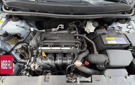 Hyundai Solaris II рестайлинг, 2011 год, 820 000 рублей, 14 фотография
