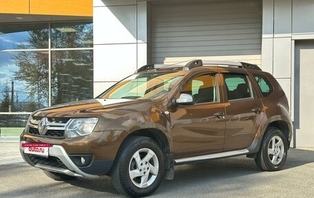 Renault Duster I рестайлинг, 2015 год, 1 080 000 рублей, 3 фотография