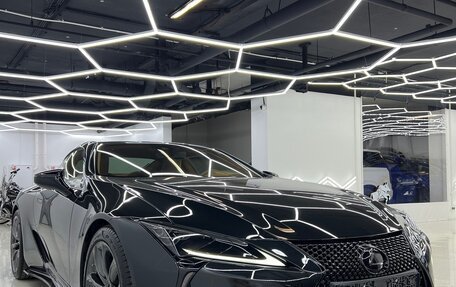 Lexus LC I, 2022 год, 14 500 000 рублей, 3 фотография