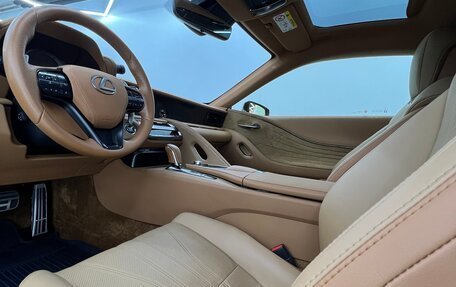Lexus LC I, 2022 год, 14 500 000 рублей, 11 фотография