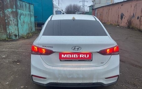 Hyundai Solaris II рестайлинг, 2017 год, 1 020 000 рублей, 2 фотография