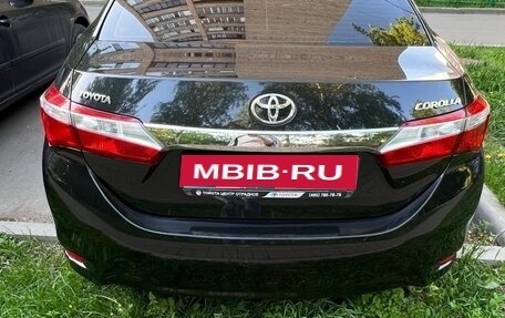 Toyota Corolla, 2014 год, 1 150 000 рублей, 15 фотография