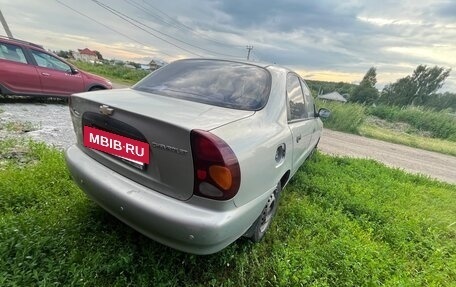 Chevrolet Lanos I, 2008 год, 120 000 рублей, 5 фотография