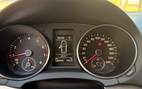 Volkswagen Golf VI, 2009 год, 690 000 рублей, 4 фотография