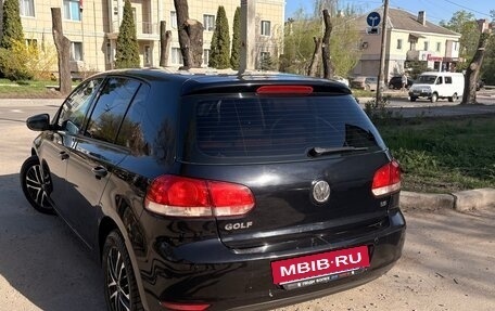 Volkswagen Golf VI, 2009 год, 690 000 рублей, 8 фотография