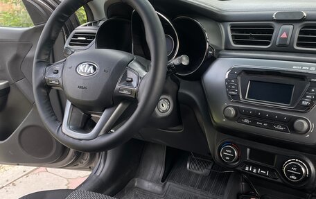 KIA Rio III рестайлинг, 2014 год, 950 000 рублей, 8 фотография