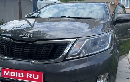 KIA Rio III рестайлинг, 2014 год, 950 000 рублей, 2 фотография