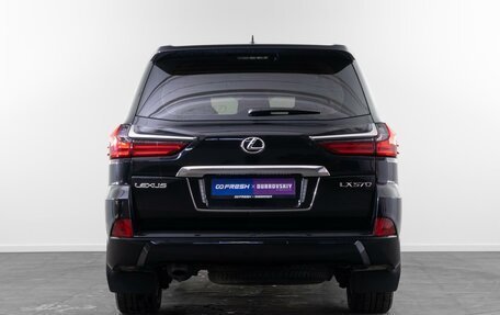 Lexus LX III, 2018 год, 9 875 000 рублей, 4 фотография