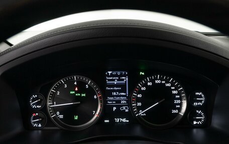 Lexus LX III, 2018 год, 9 875 000 рублей, 22 фотография