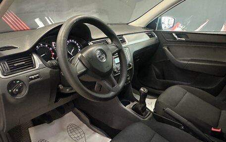 Skoda Rapid I, 2017 год, 1 020 000 рублей, 9 фотография