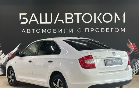 Skoda Rapid I, 2017 год, 1 020 000 рублей, 4 фотография