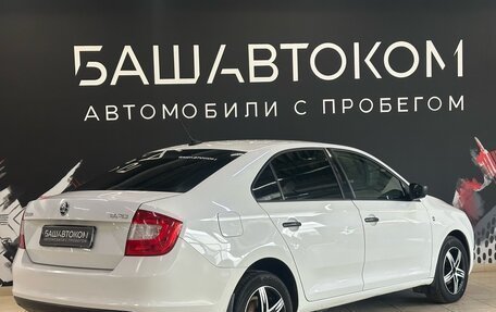 Skoda Rapid I, 2017 год, 1 020 000 рублей, 2 фотография