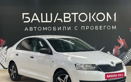 Skoda Rapid I, 2017 год, 1 020 000 рублей, 3 фотография