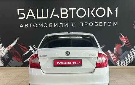 Skoda Rapid I, 2017 год, 1 020 000 рублей, 6 фотография