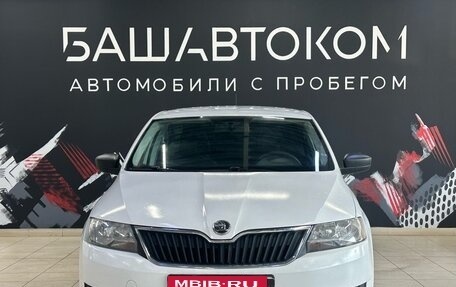 Skoda Rapid I, 2017 год, 1 020 000 рублей, 5 фотография
