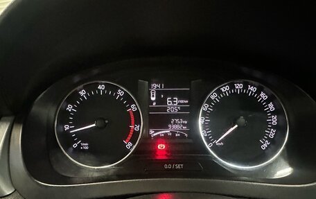 Skoda Rapid I, 2017 год, 1 020 000 рублей, 10 фотография