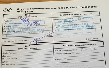 KIA cee'd III, 2015 год, 1 099 000 рублей, 18 фотография