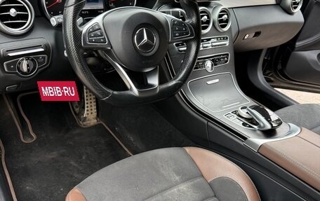 Mercedes-Benz C-Класс, 2016 год, 3 000 000 рублей, 13 фотография