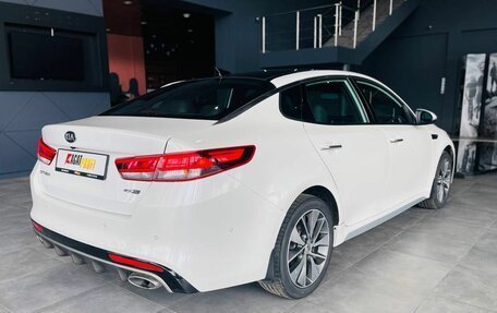 KIA Optima IV, 2017 год, 1 796 000 рублей, 4 фотография
