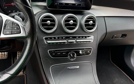 Mercedes-Benz C-Класс, 2016 год, 3 000 000 рублей, 15 фотография