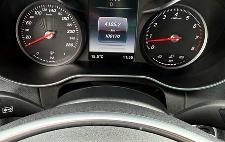 Mercedes-Benz C-Класс, 2016 год, 3 000 000 рублей, 14 фотография