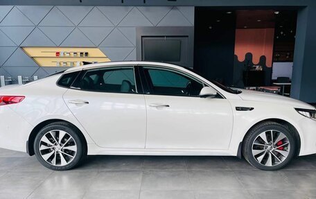 KIA Optima IV, 2017 год, 1 796 000 рублей, 3 фотография