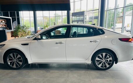 KIA Optima IV, 2017 год, 1 796 000 рублей, 7 фотография