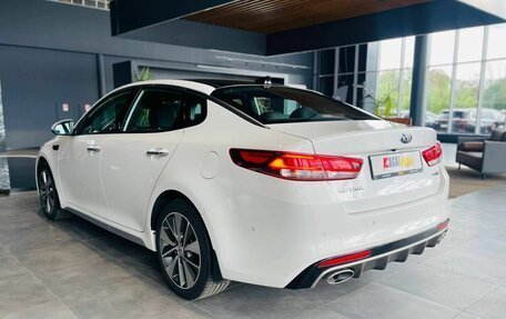 KIA Optima IV, 2017 год, 1 796 000 рублей, 6 фотография