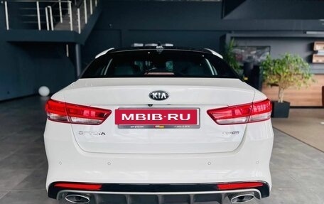 KIA Optima IV, 2017 год, 1 796 000 рублей, 5 фотография