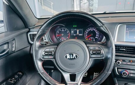 KIA Optima IV, 2017 год, 1 796 000 рублей, 14 фотография
