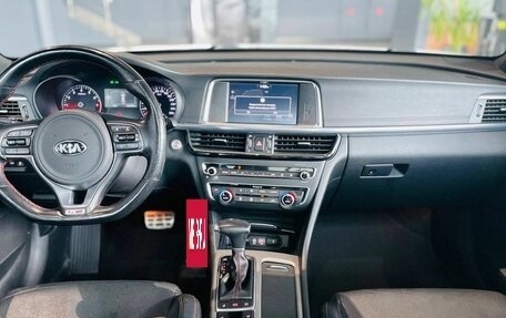 KIA Optima IV, 2017 год, 1 796 000 рублей, 13 фотография
