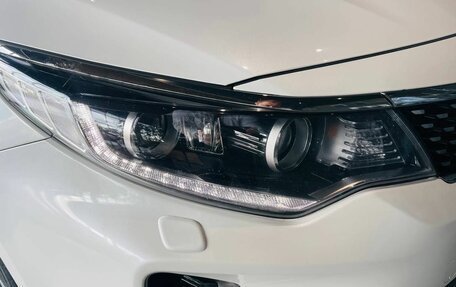 KIA Optima IV, 2017 год, 1 796 000 рублей, 21 фотография