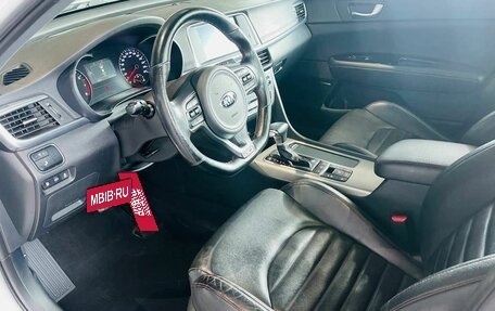KIA Optima IV, 2017 год, 1 796 000 рублей, 19 фотография