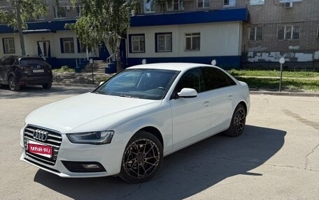 Audi A4, 2013 год, 1 350 000 рублей, 1 фотография