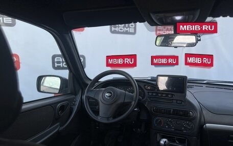 Chevrolet Niva I рестайлинг, 2016 год, 499 999 рублей, 7 фотография