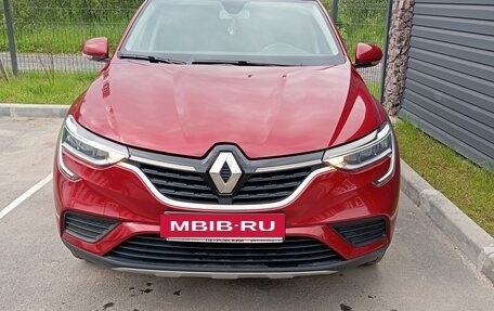 Renault Arkana I, 2021 год, 1 750 000 рублей, 4 фотография
