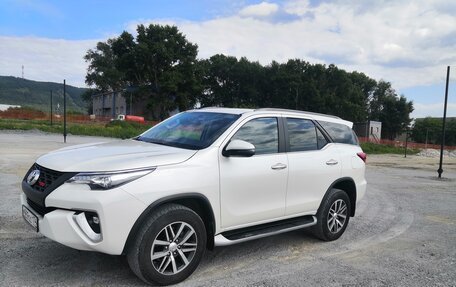 Toyota Fortuner II, 2017 год, 3 450 000 рублей, 7 фотография