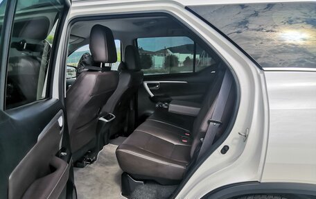Toyota Fortuner II, 2017 год, 3 450 000 рублей, 4 фотография