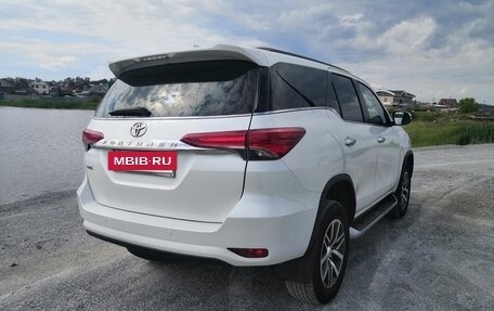 Toyota Fortuner II, 2017 год, 3 450 000 рублей, 5 фотография