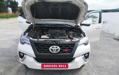 Toyota Fortuner II, 2017 год, 3 450 000 рублей, 15 фотография