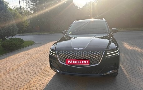 Genesis GV80 I, 2021 год, 5 400 000 рублей, 5 фотография