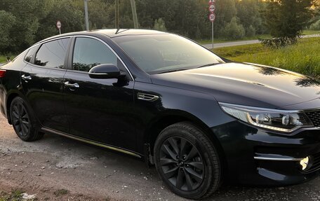 KIA Optima IV, 2018 год, 2 249 000 рублей, 1 фотография