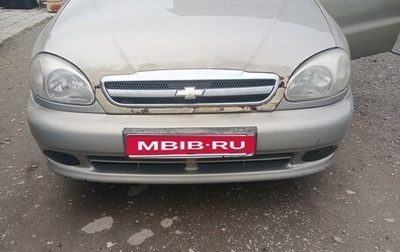 Chevrolet Lanos I, 2007 год, 120 000 рублей, 1 фотография